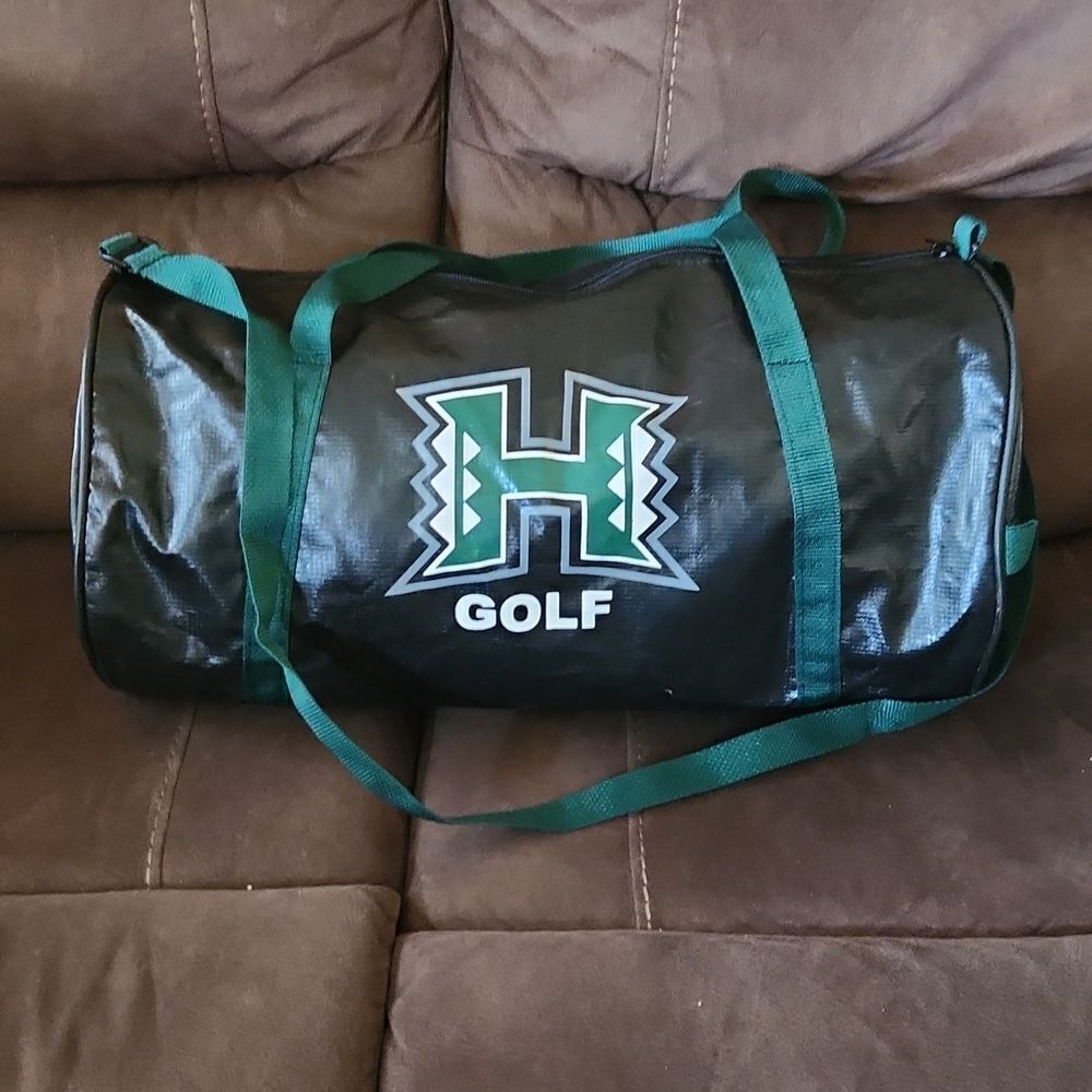 University of Hawaii Golf Duffle Bag